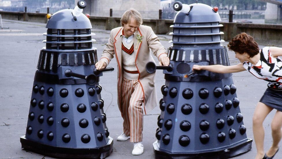 A Brief History Of The Daleks Doctor Who