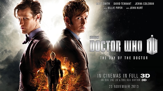 doctor who day of the doctor 50th anniversary