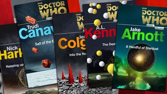 Jake Arnott, Cecelia Ahern and Joanne Harris to pen Doctor Who novels ...