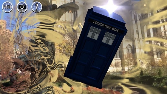 Park a time machine in your backyard with the Virtual TARDIS app ...