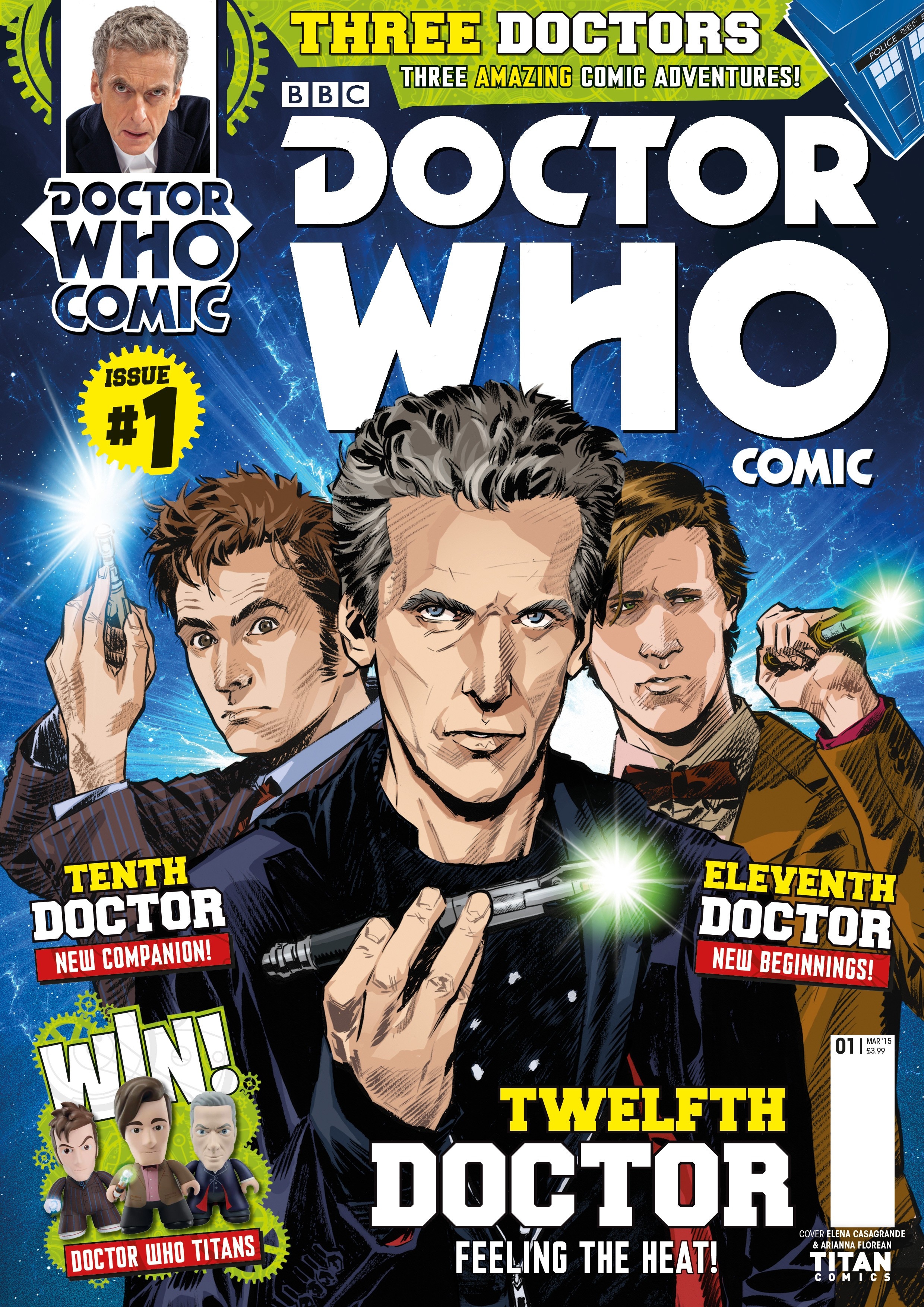 The Doctor Who Companion - The Twelfth Doctor: Volume Three