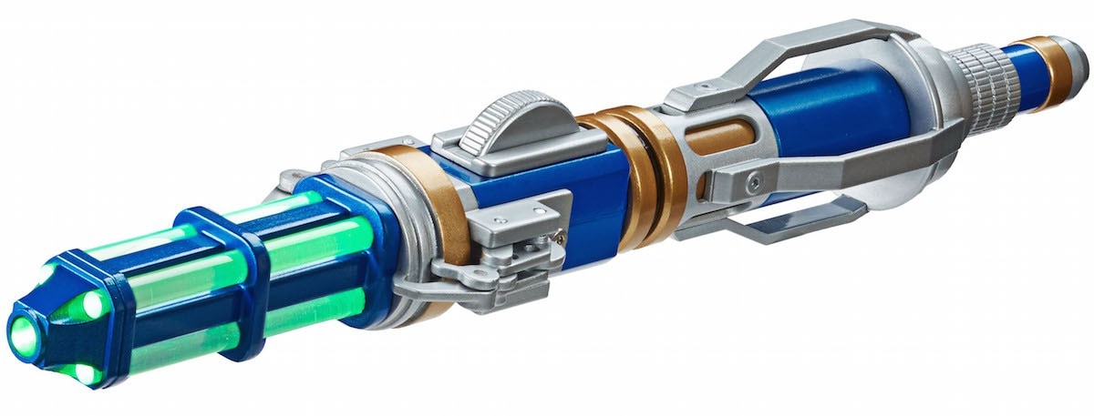Doctor Who The 12th Doctor's Second Sonic Screwdriver Toys New 