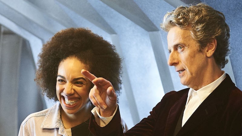 Pearl Mackie starts filming on Doctor Who, and look who sent her ...