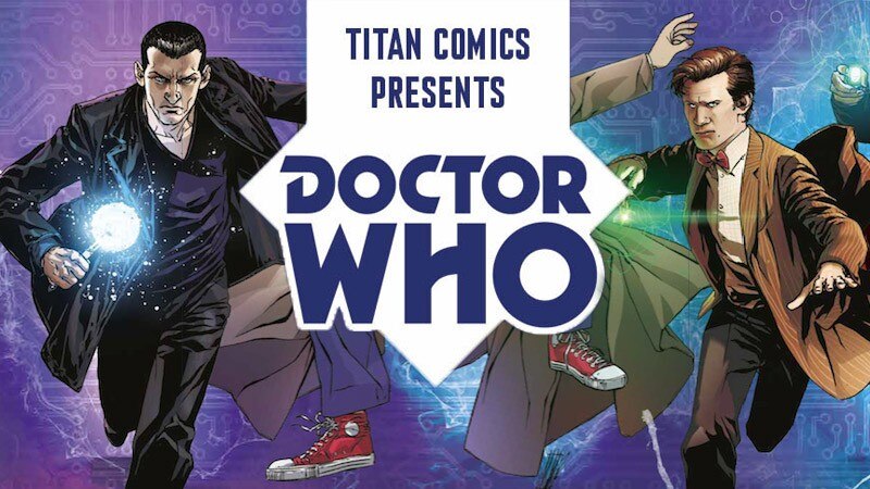 Get Ready For Doctor Who Comics Day 2016! | Doctor Who