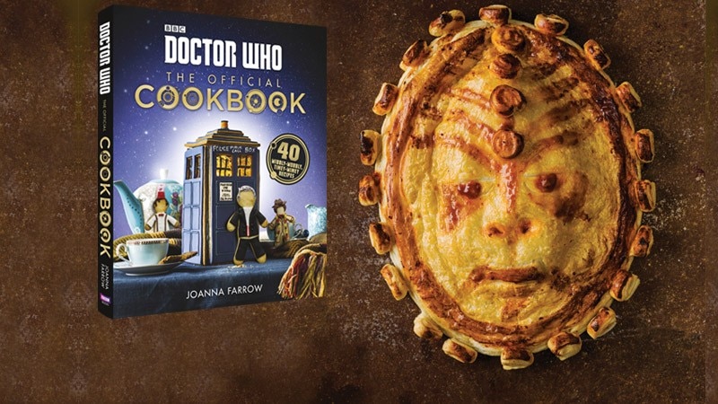 EXCLUSIVE: Doctor Who Cook Book - Zygon Pie recipe | Doctor Who