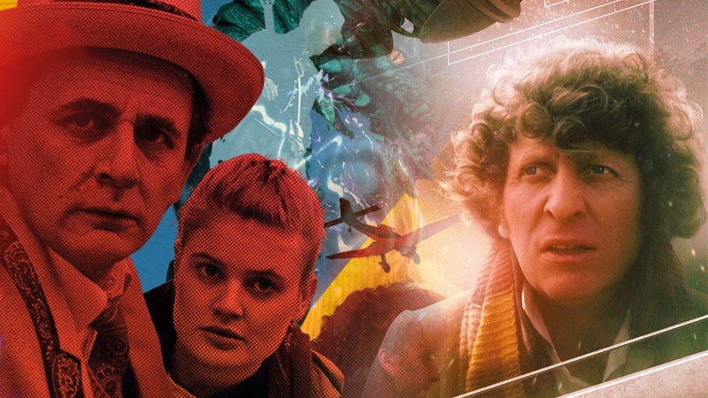 Third, Fourth and Seventh Doctors are out for Big Finish in August ...