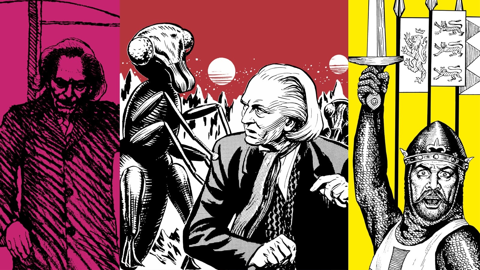 Out of print classic Doctor Who novels republished | Doctor Who