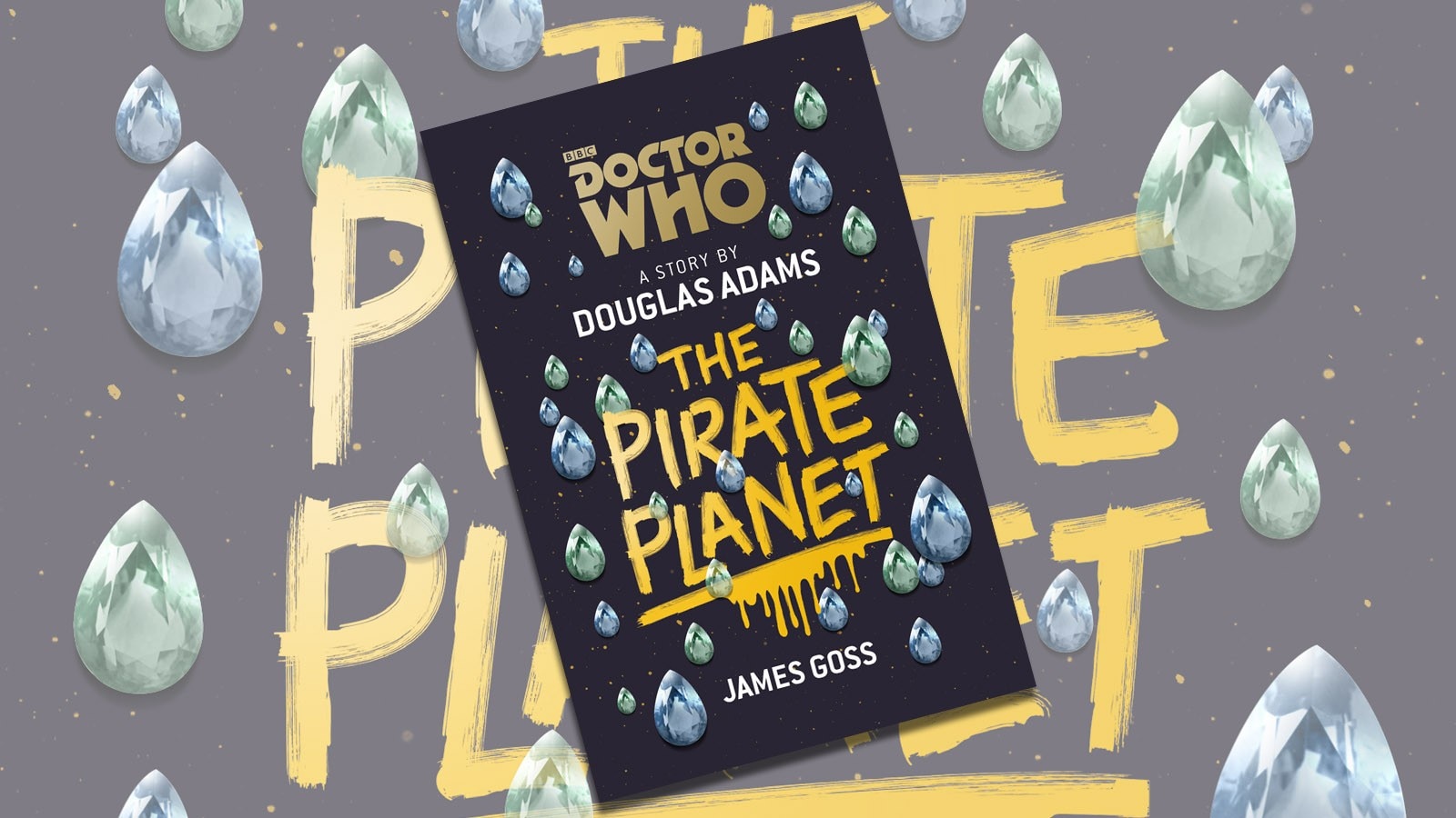 Novelisation Of Douglas Adams The Pirate Planet Coming In 2017