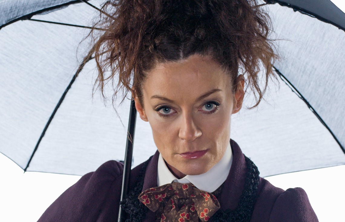 Michelle Gomez Missy Might Be A Cyberman Doctor Who 2429