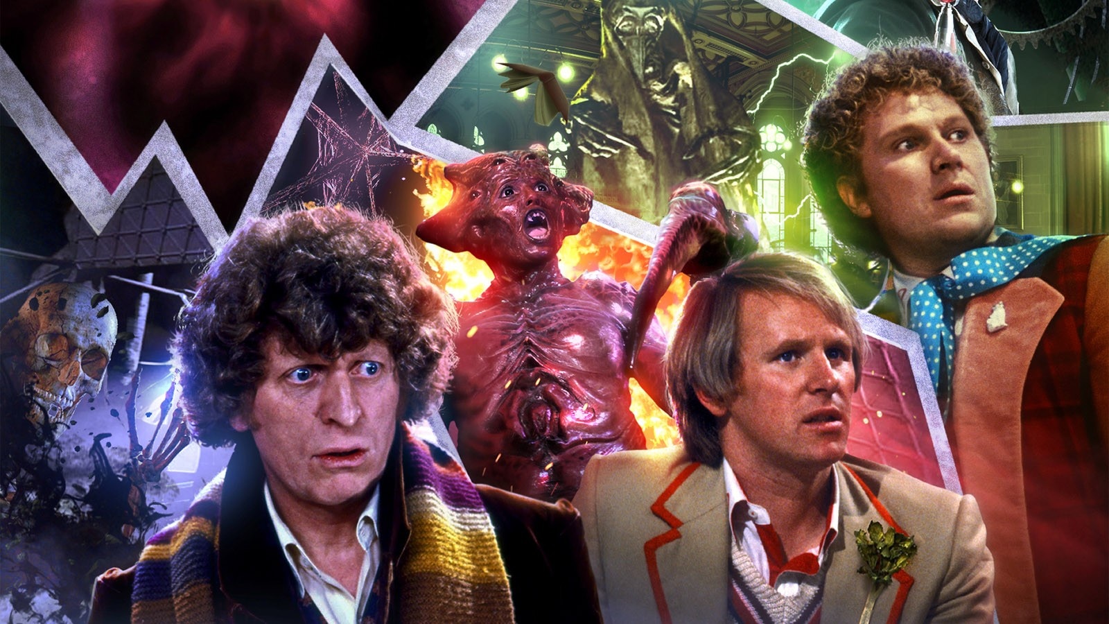 Classic' Doctors Meet 'New' Monsters In Doctor Who Box Set | Doctor Who