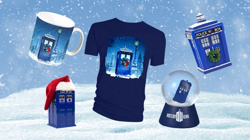 North America Doctor Who Xmas Gift Guide | Doctor Who