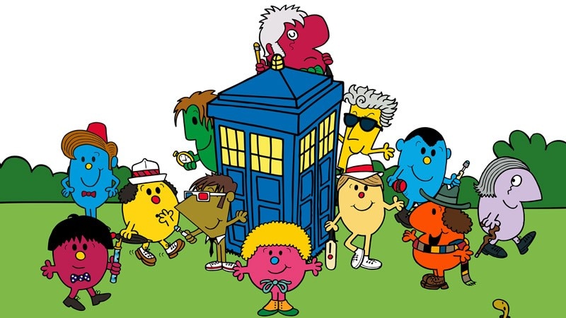Doctor Who meets Mr Men – 'Wave 3' of Dr Men book series out now! | Doctor  Who