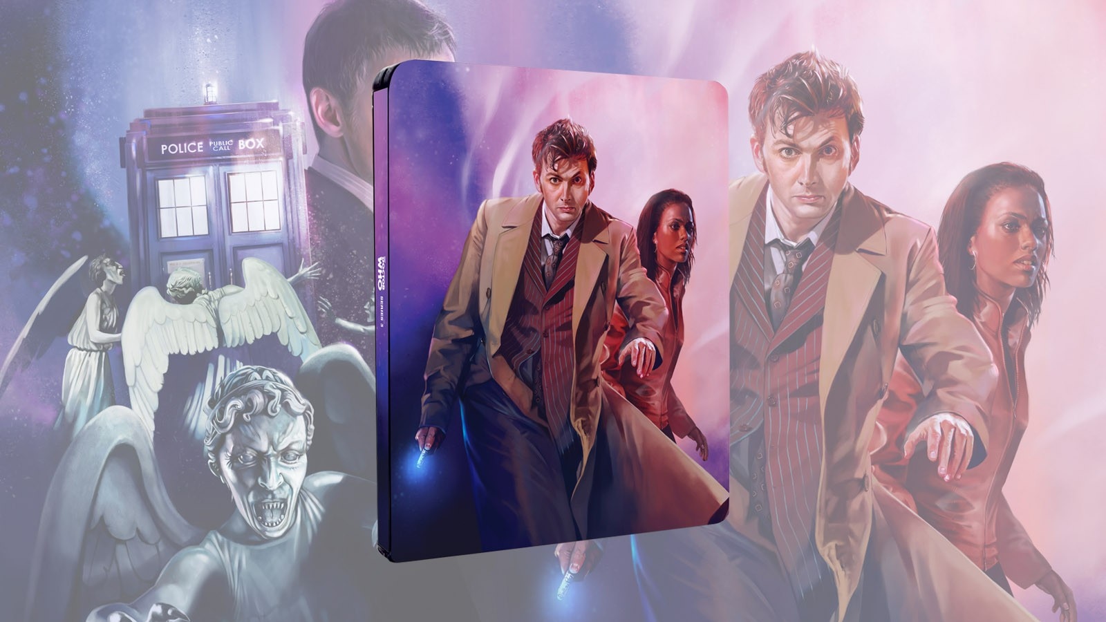 Doctor Who Series 3 coming to Blu-ray steelbook in May | Doctor Who