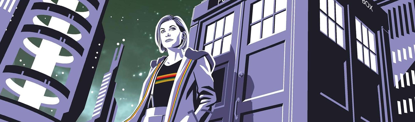 ComicsPRO 2019 DOCTOR WHO 13TH DOCTOR #1 Babs Tarr Exclusive Variant 