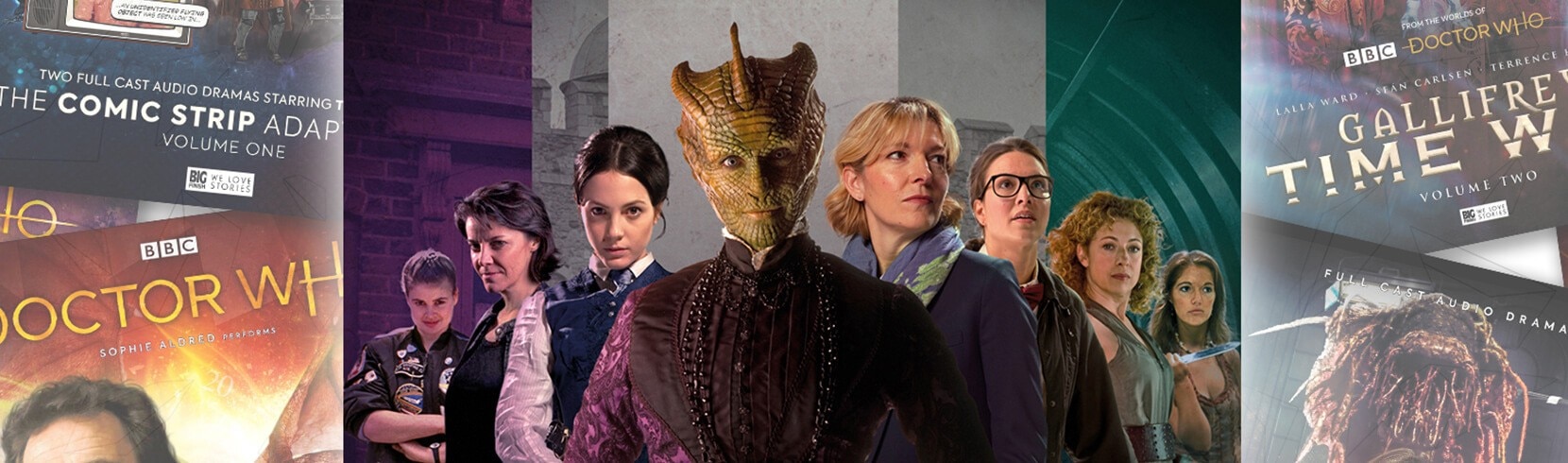 Celebrate International Women’s Day with Big Finish - and more titles ...