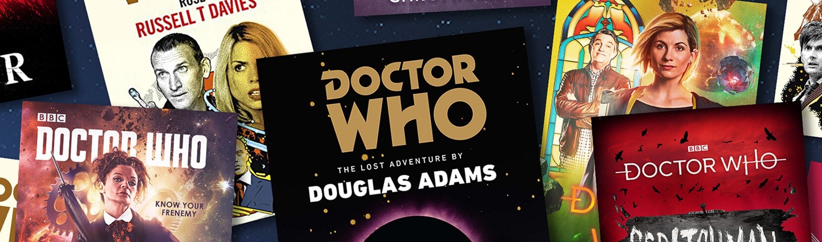8 wonderful Doctor Who Books to start your collection | Doctor Who