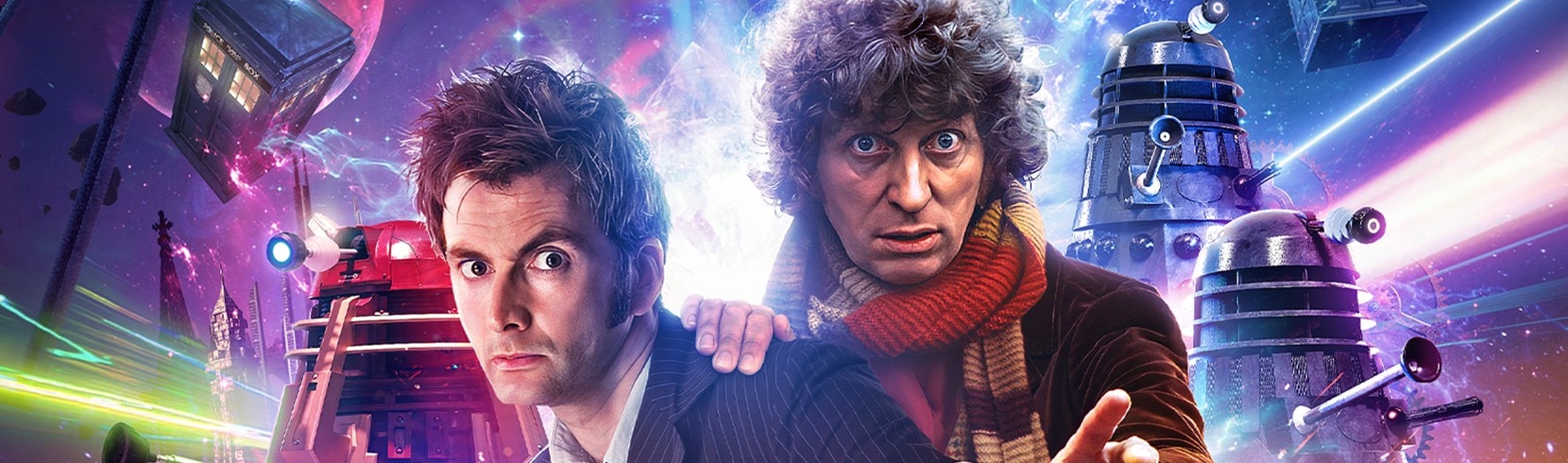 The Fourth and Tenth Doctors will meet in new audio drama! | Doctor Who