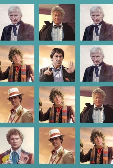 14 faces of 'Doctor Who