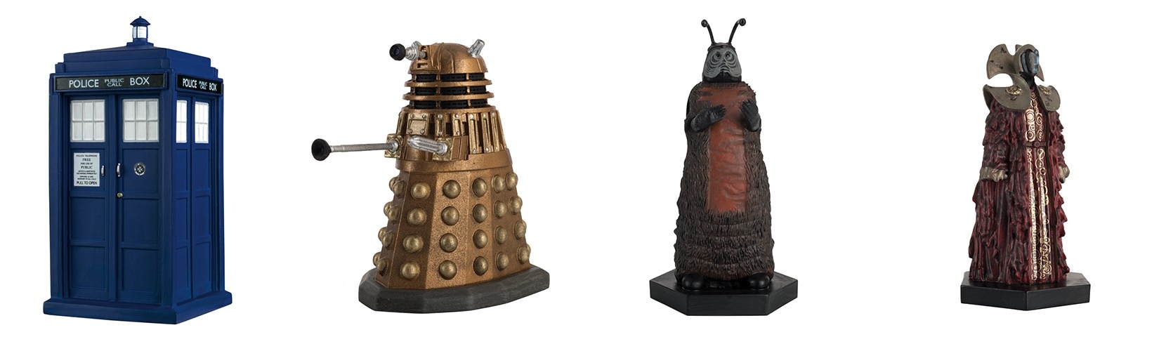 New TARDIS Range And New Figurines From Hero Collector | Doctor Who