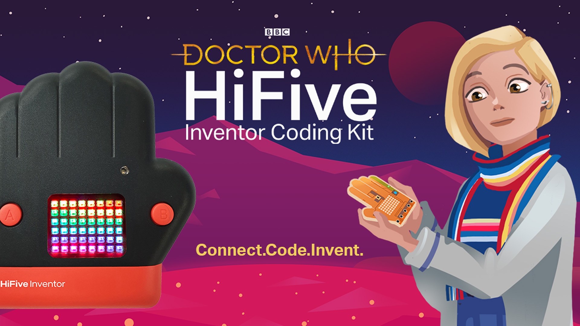 Learn to code with the Thirteenth Doctor! | Doctor Who