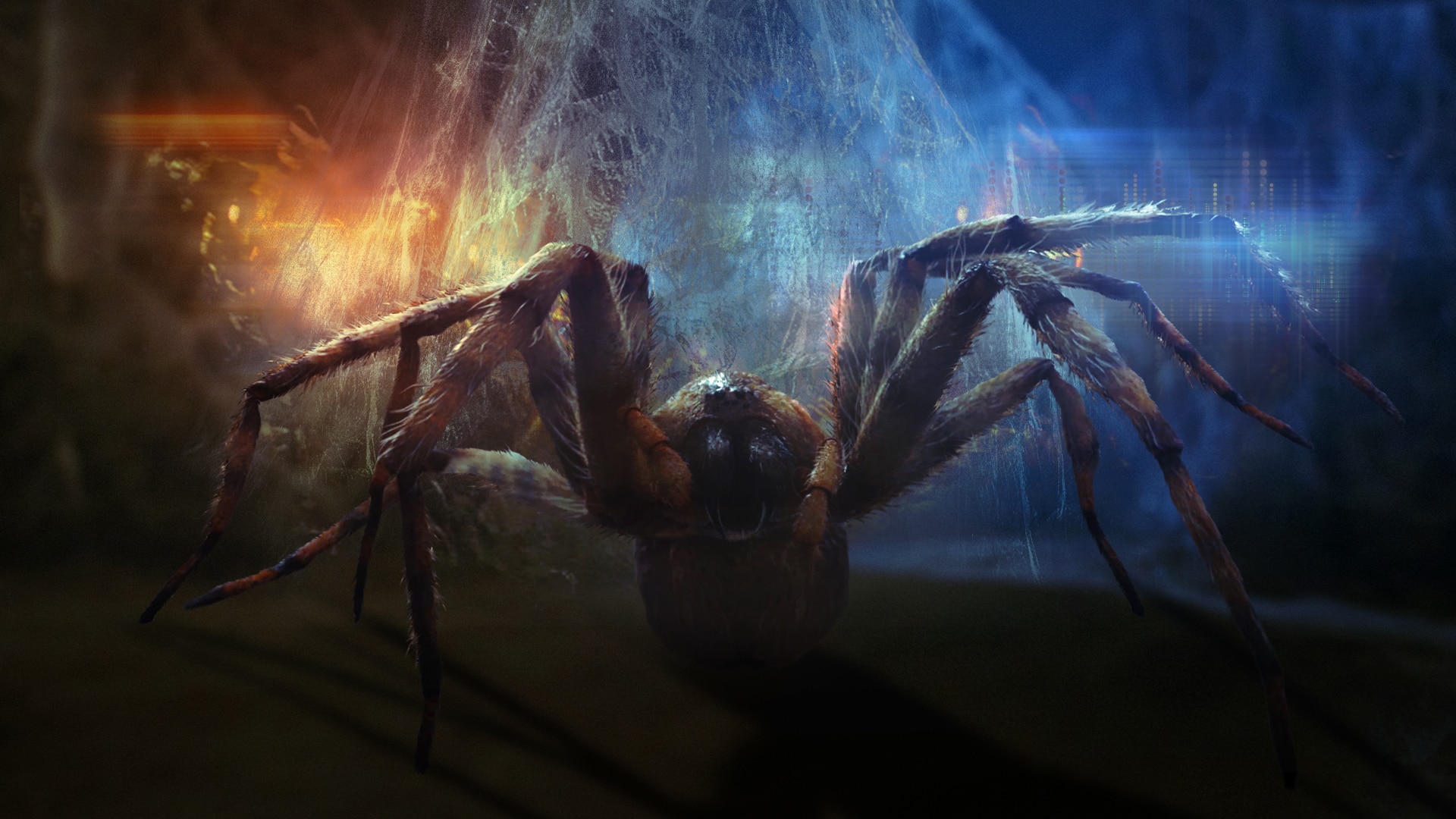 Mutant Spiders | Doctor Who | Doctor Who