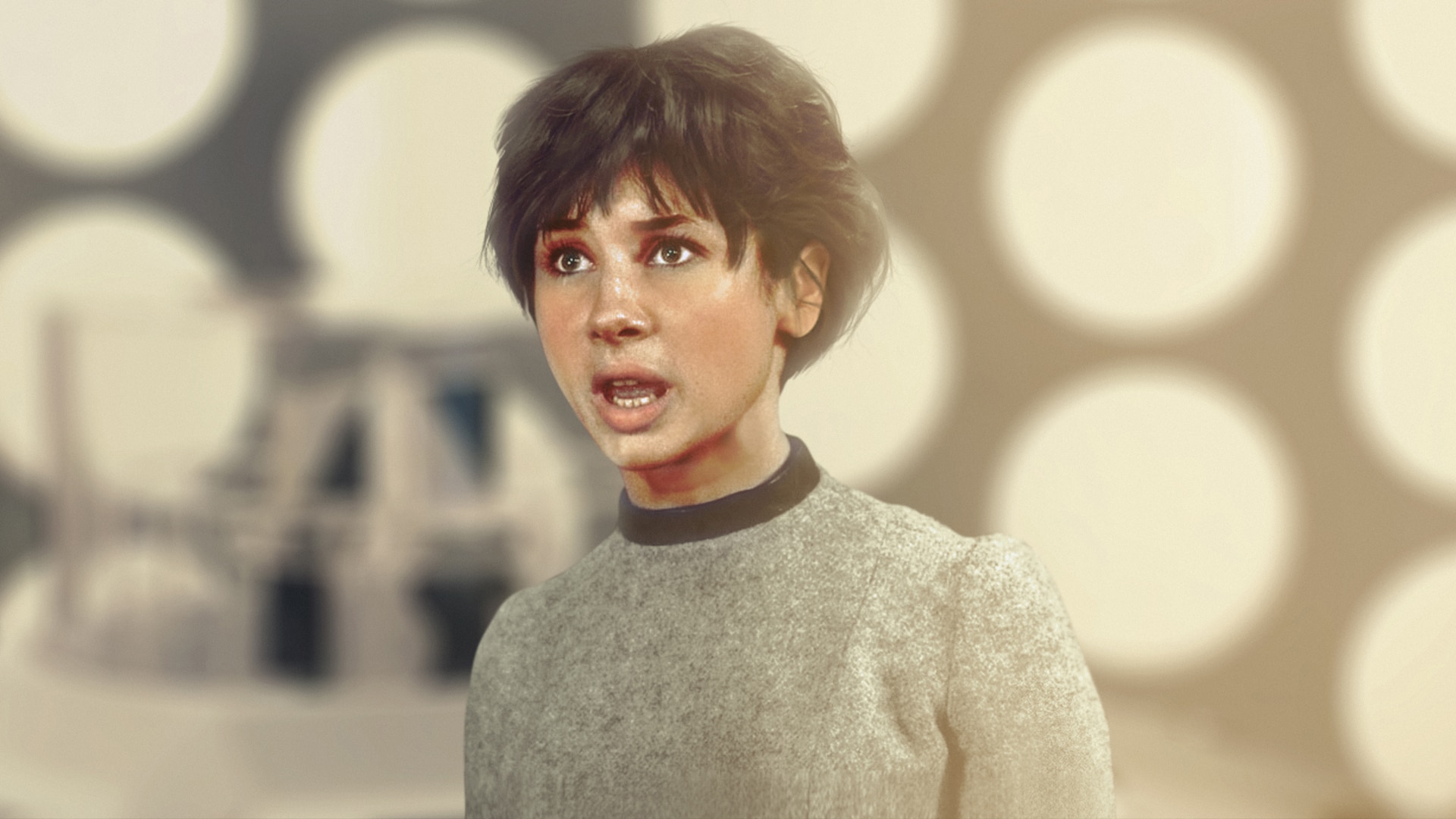 Carole Ann Ford as Susan Foreman— granddaughter of the Doctor (Credit: BBC)
Bride, Blinking, and the Bakers — This Past Fortnight in Doctor Who History