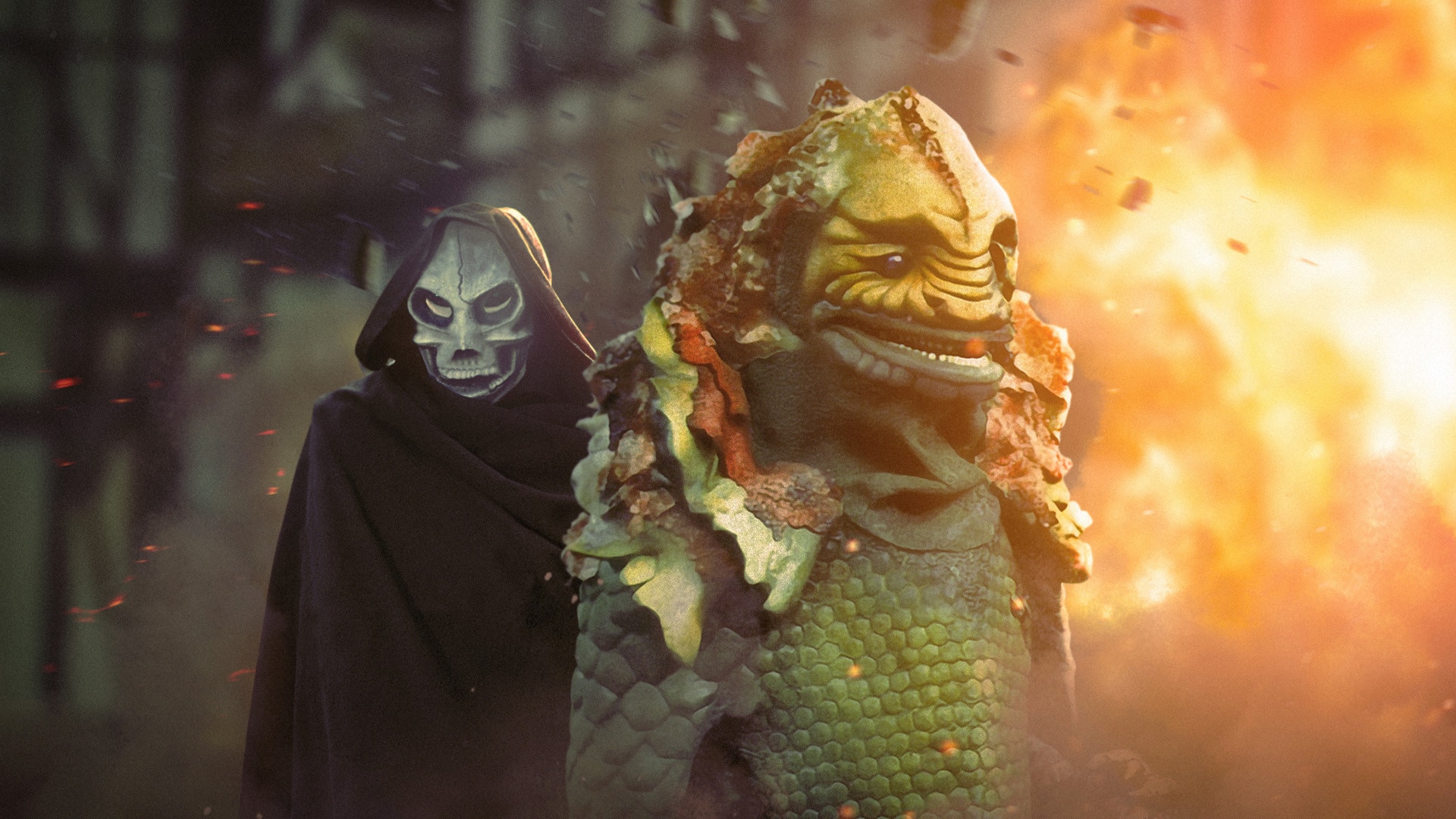 Terileptils | Doctor Who | Doctor Who