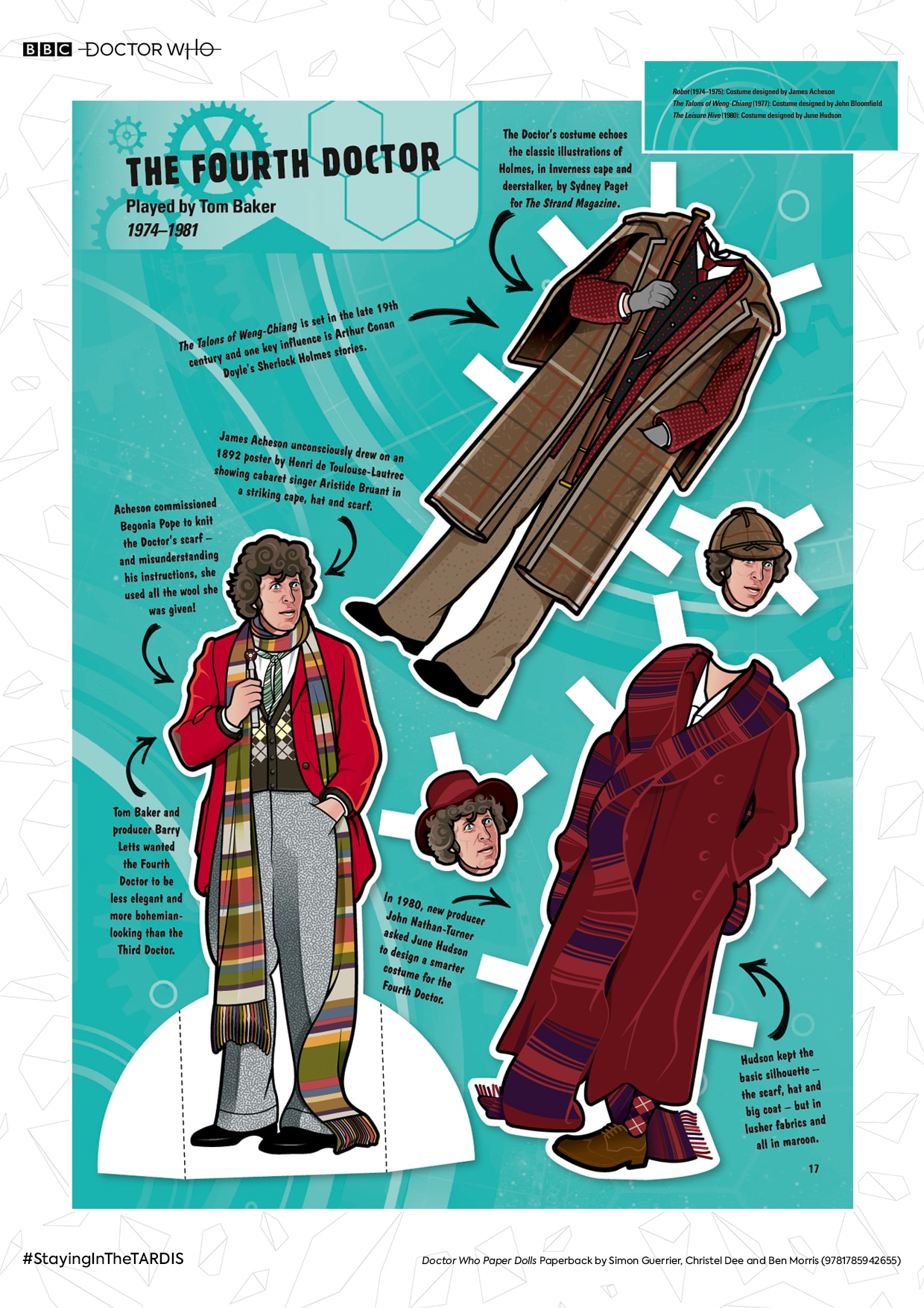 Make your own Fourth Doctor