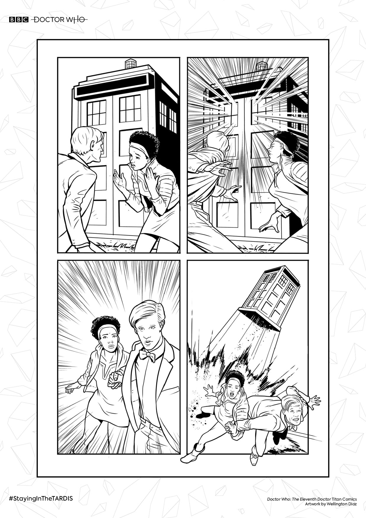 Colour in The Eleventh Doctor