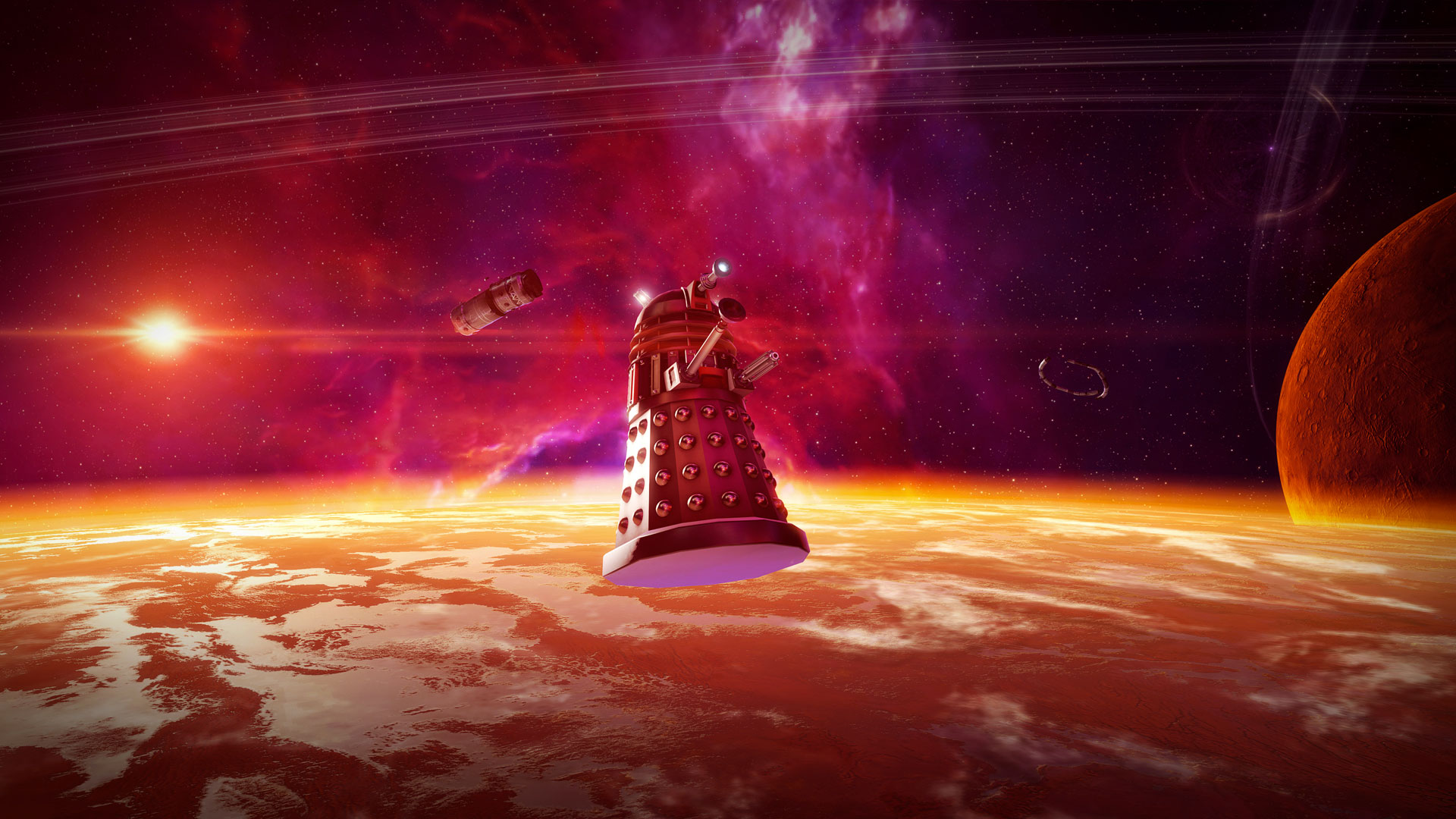 Dalek in space in EVE Online