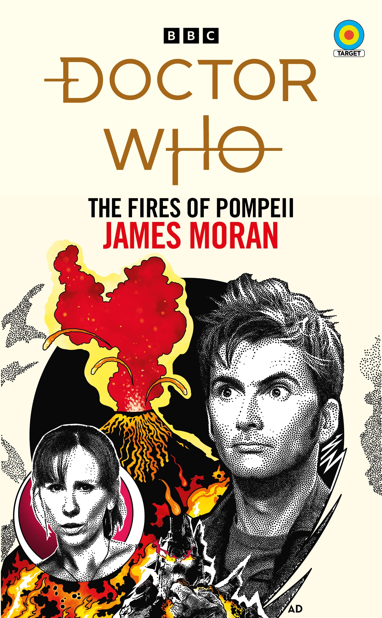 Doctor Who The Fires of Pompeii Target novel