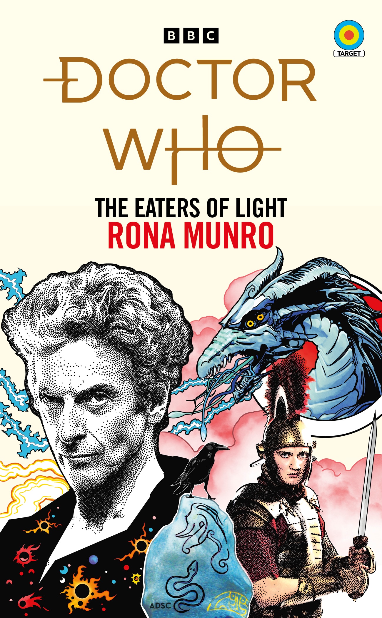 Doctor Who - The Eaters of Light - Target Novels