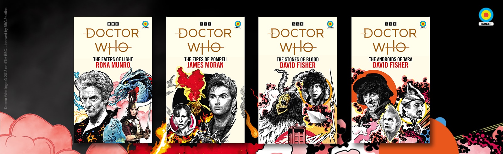 Doctor Who Target novels 2022