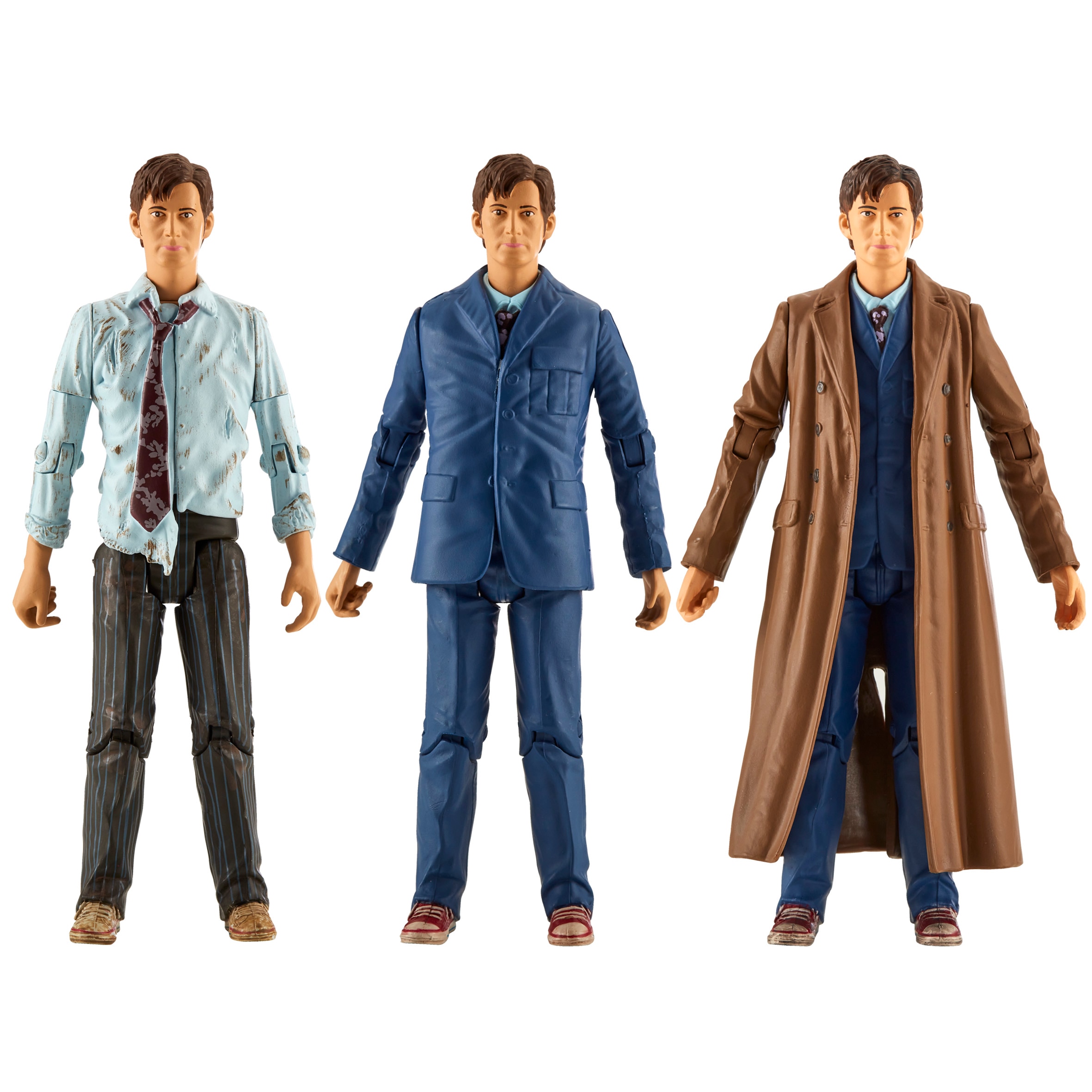 Doctor Who The Tenth Doctor Collector Figure Set 
