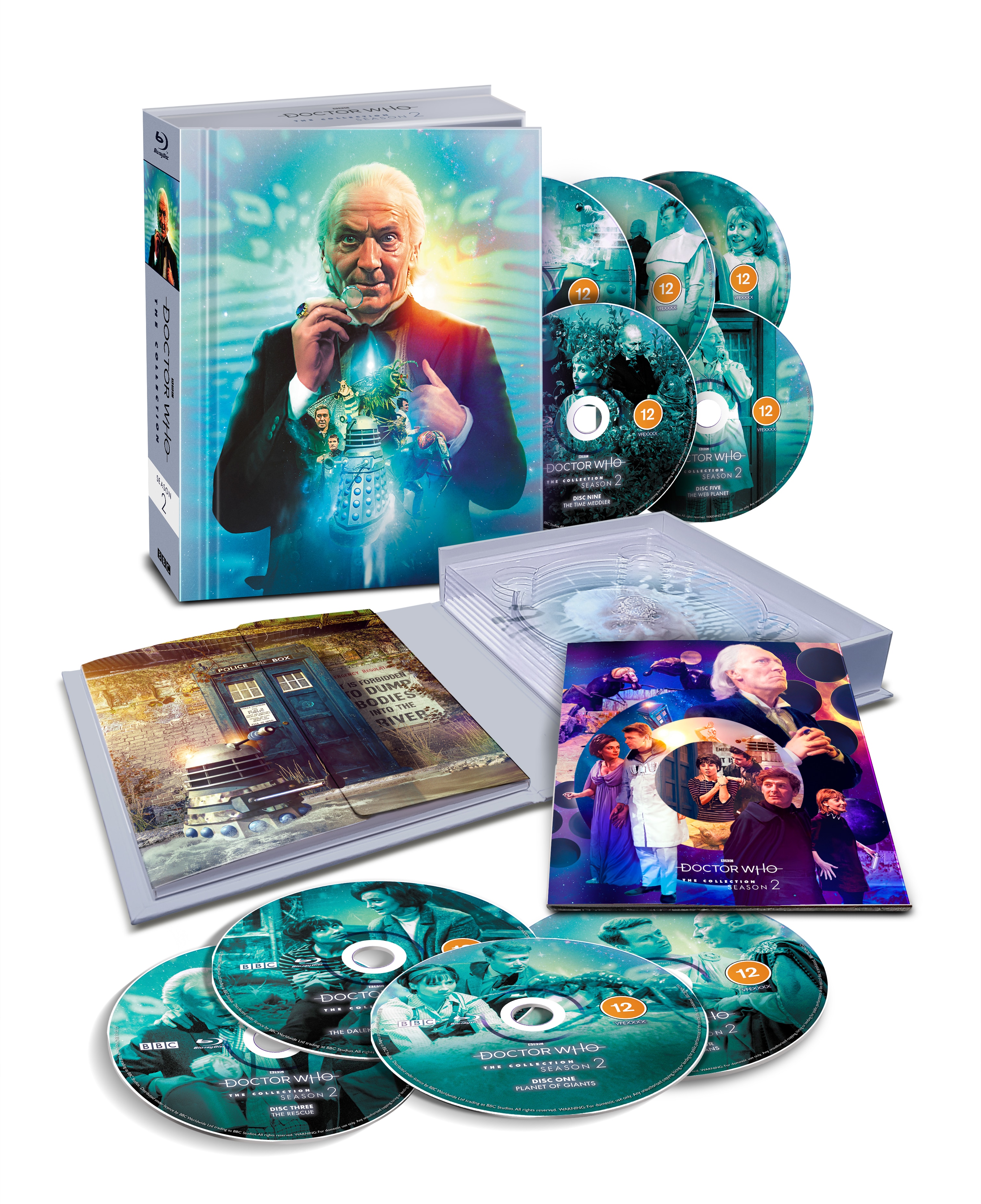 Doctor Who: Limited Edition New Who Collector's Blu-Ray Set – BBC Shop US