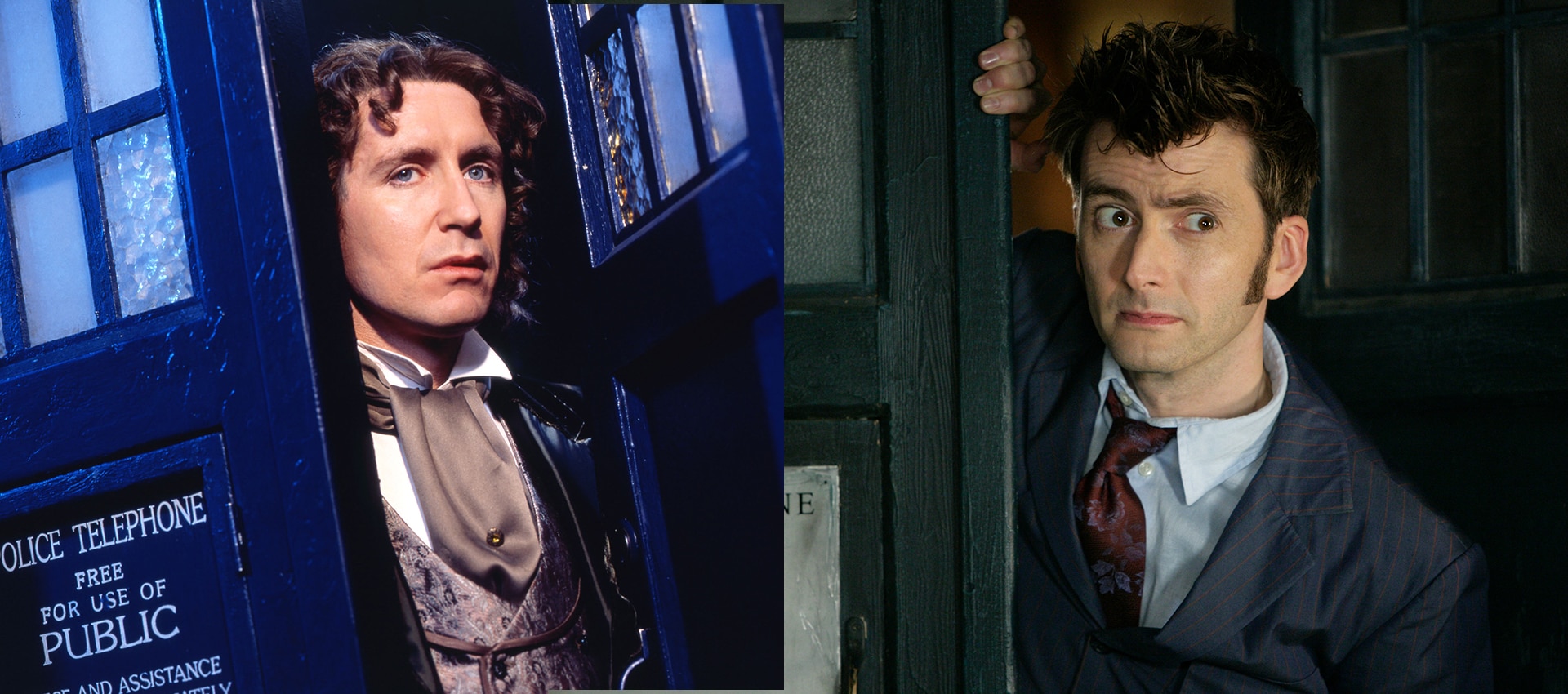 The Tenth Doctor and Eighth Doctor action figures, coming soon | Doctor Who