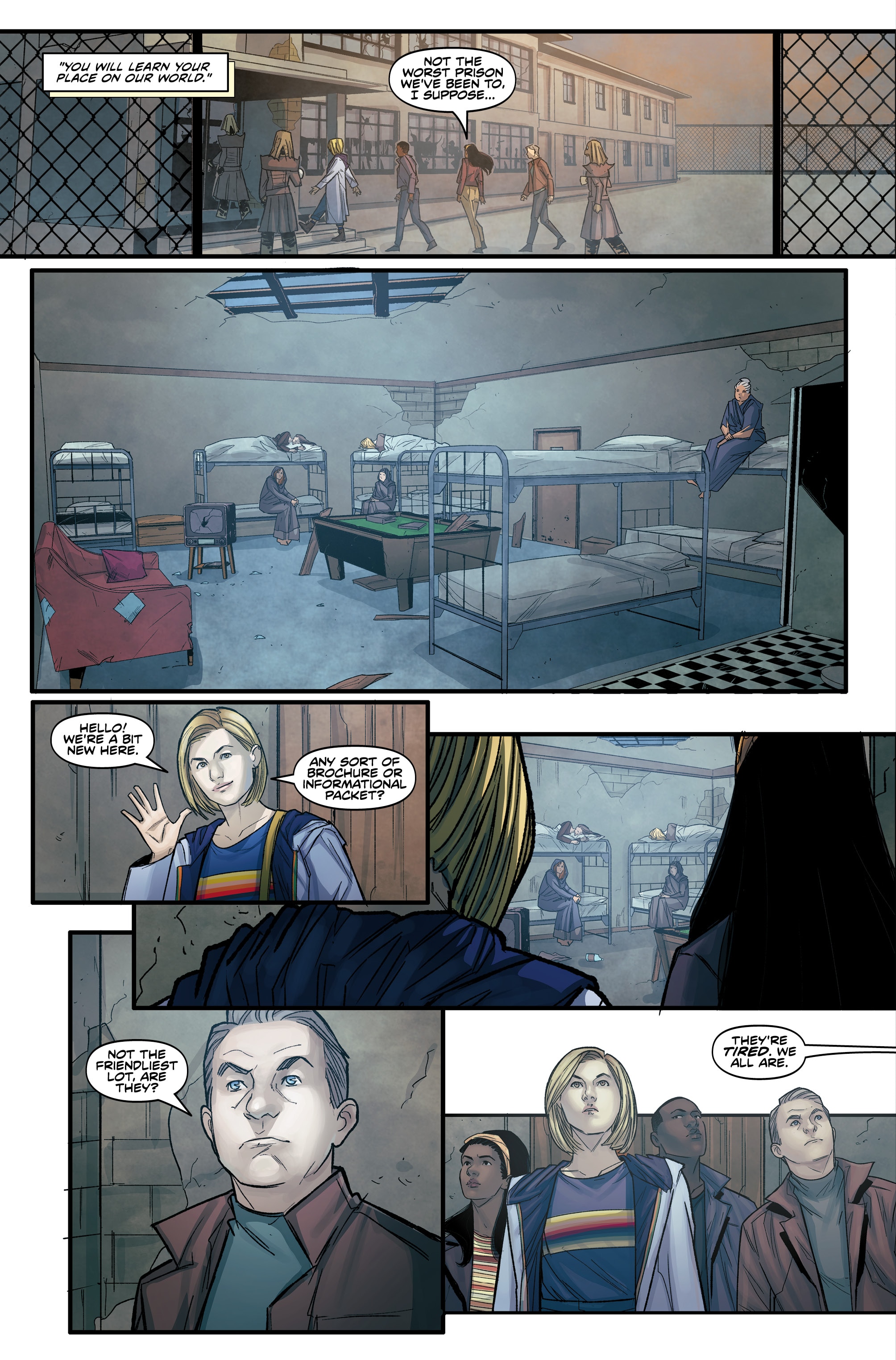 pg 21 - Thirteenth and Tenth Doctor comic