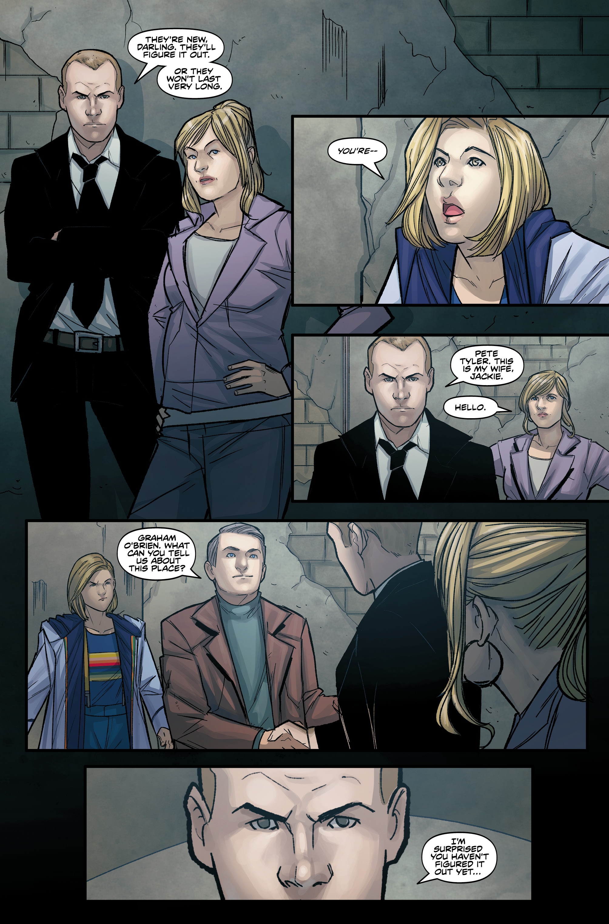 pg 22 - Thirteenth and Tenth Doctor comic