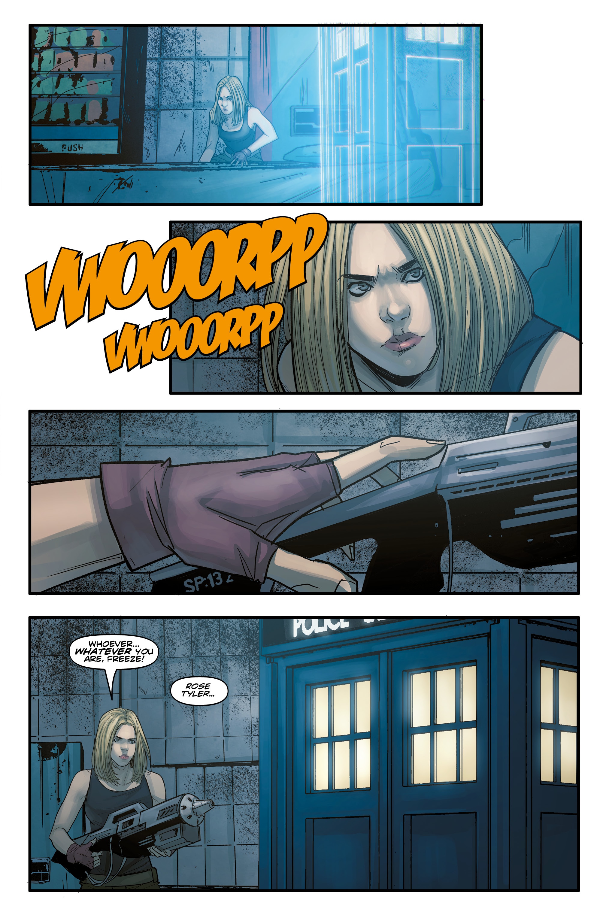 pg 24 - Thirteenth and Tenth Doctor comic