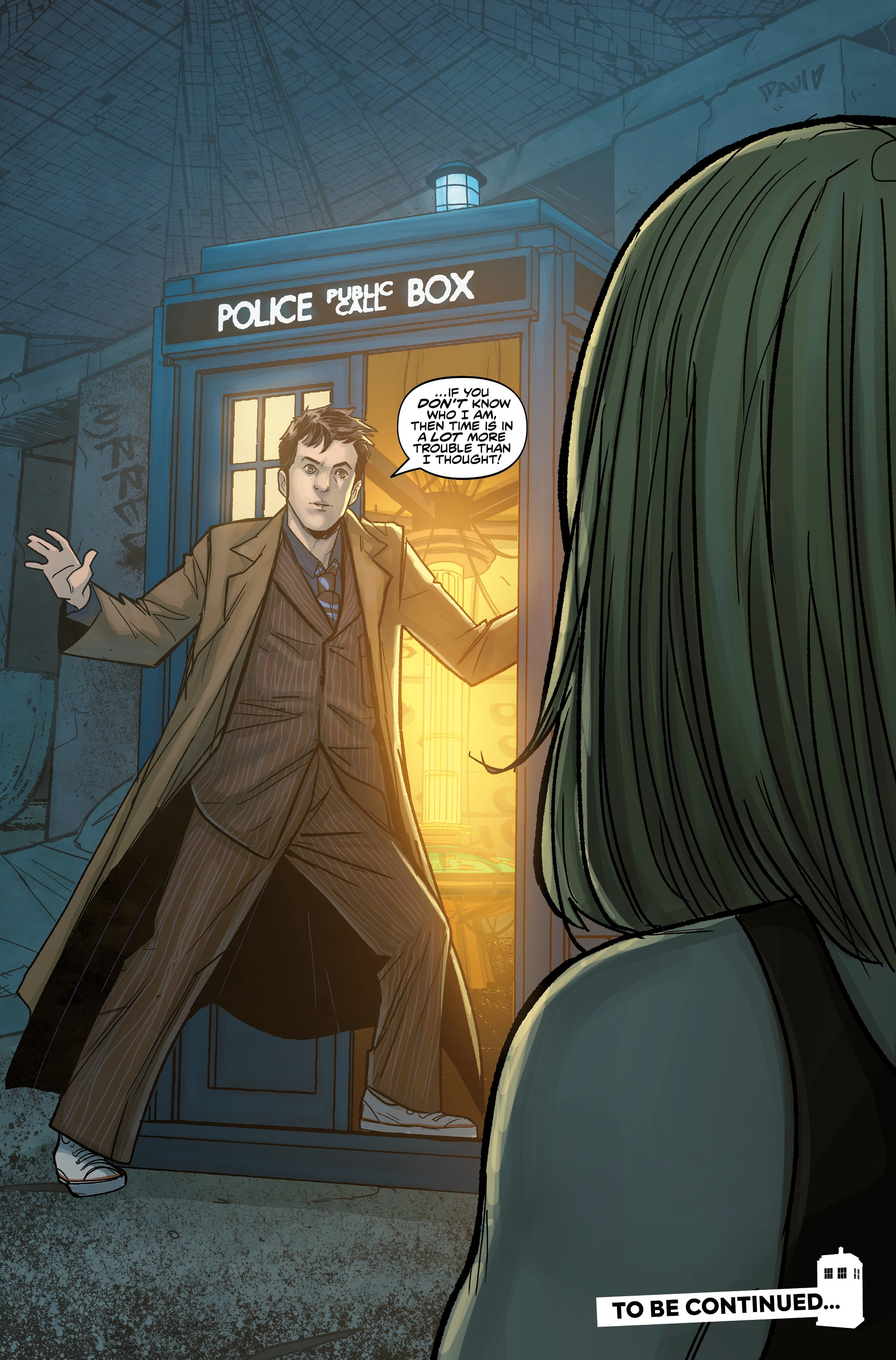 pg 25 - Thirteenth and Tenth Doctor comic