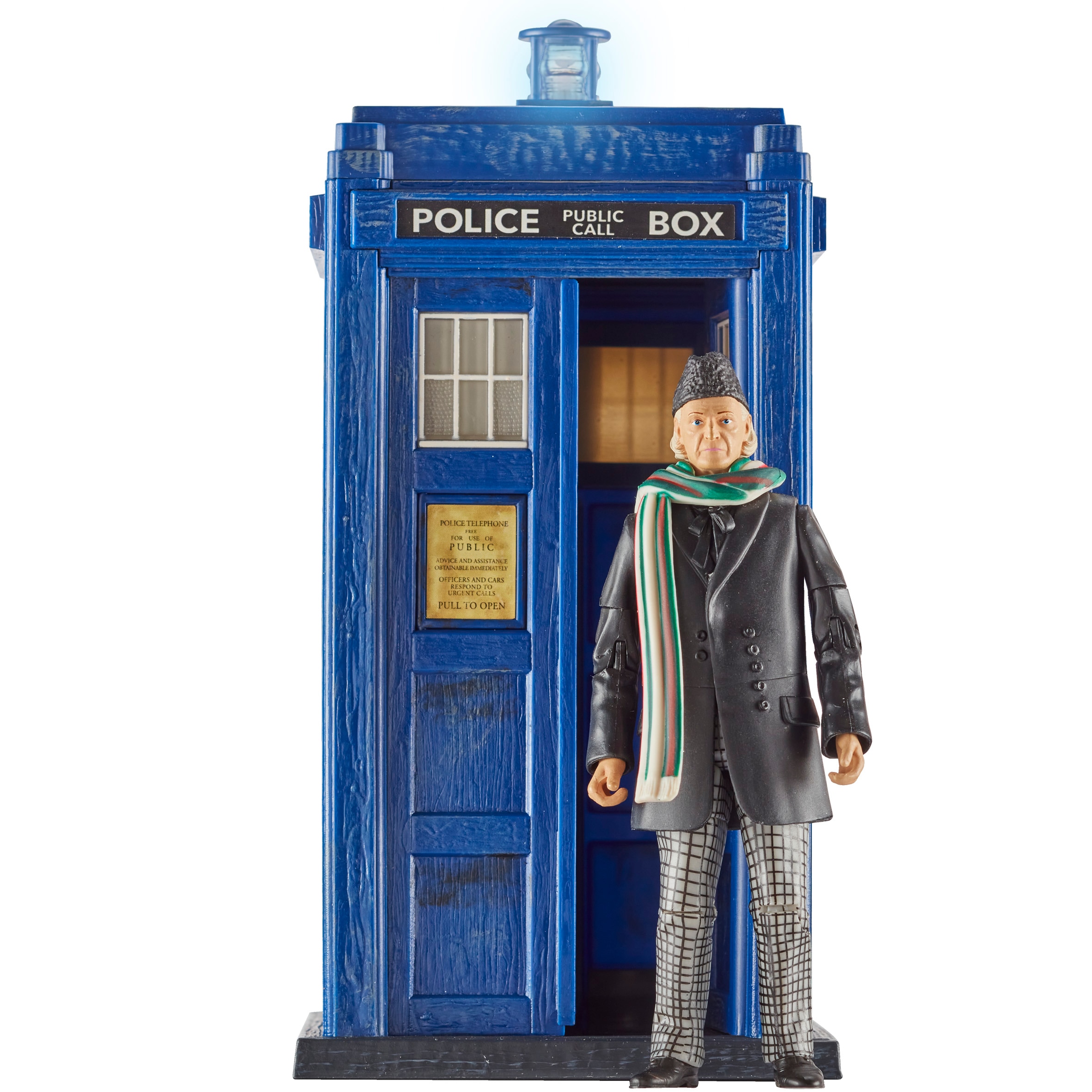 Doctor Who The First Doctor and Electronic TARDIS Character Set