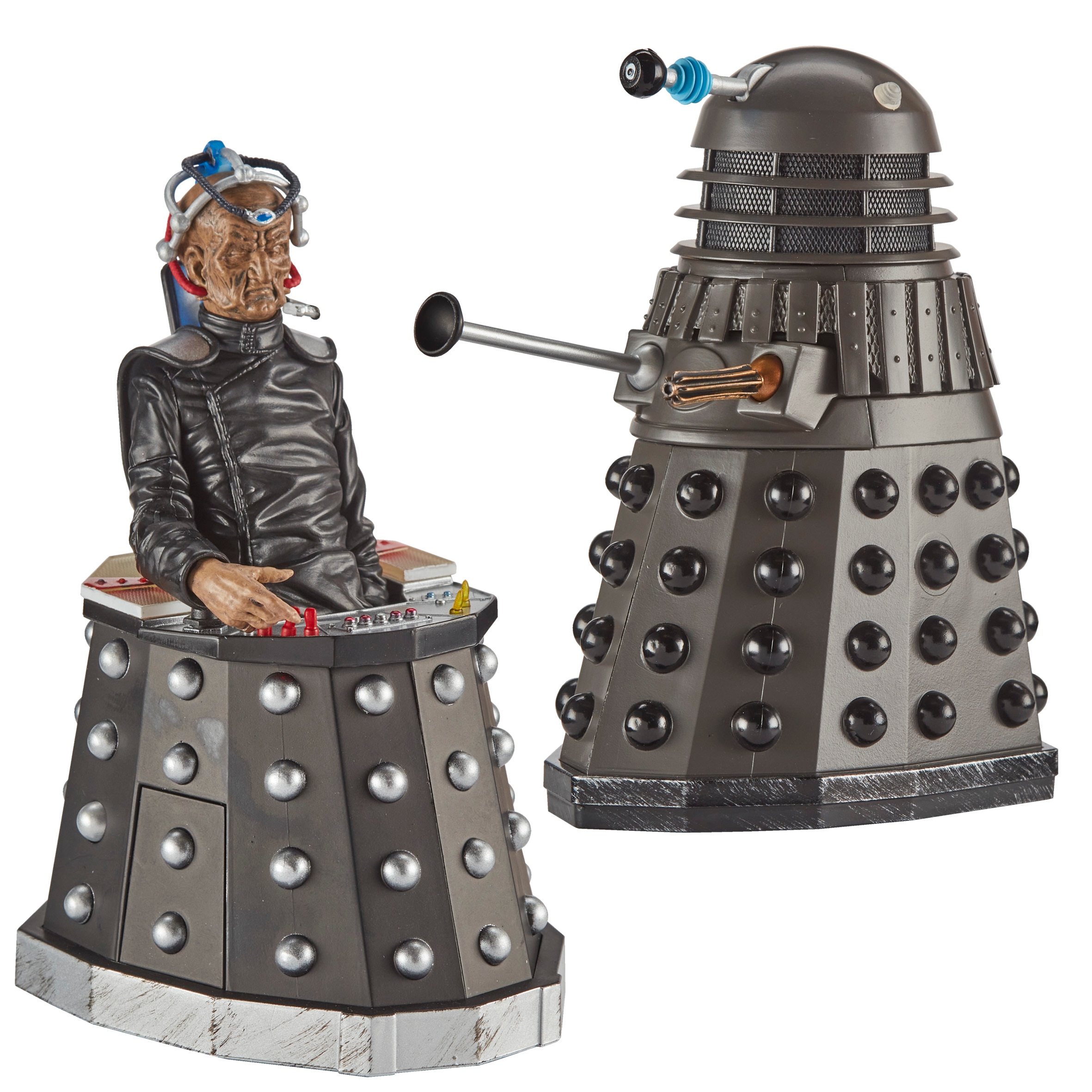 Doctor Who Creation of the Dalek Collector Figures Set