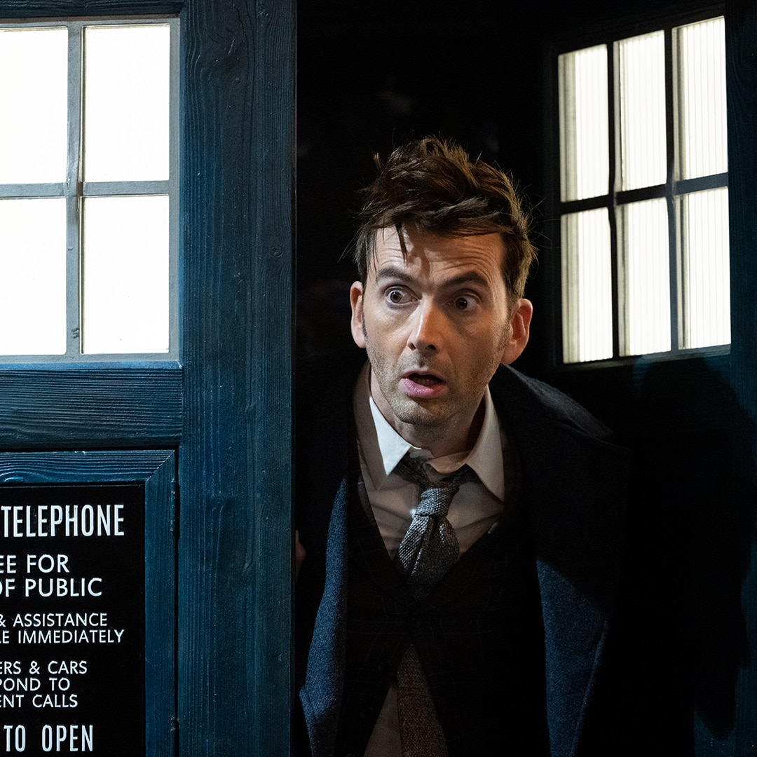 David Tennant as the Fourteenth Doctor
