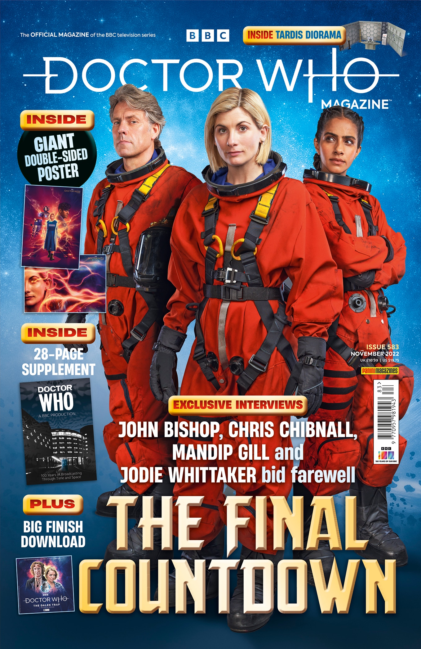 Doctor Who Magazine 583