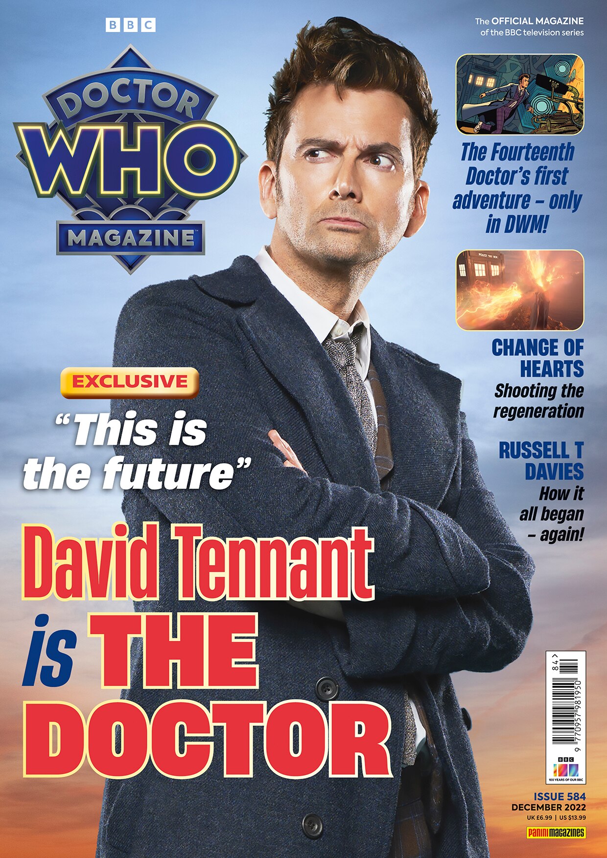 Doctor Who Magazine issue 584