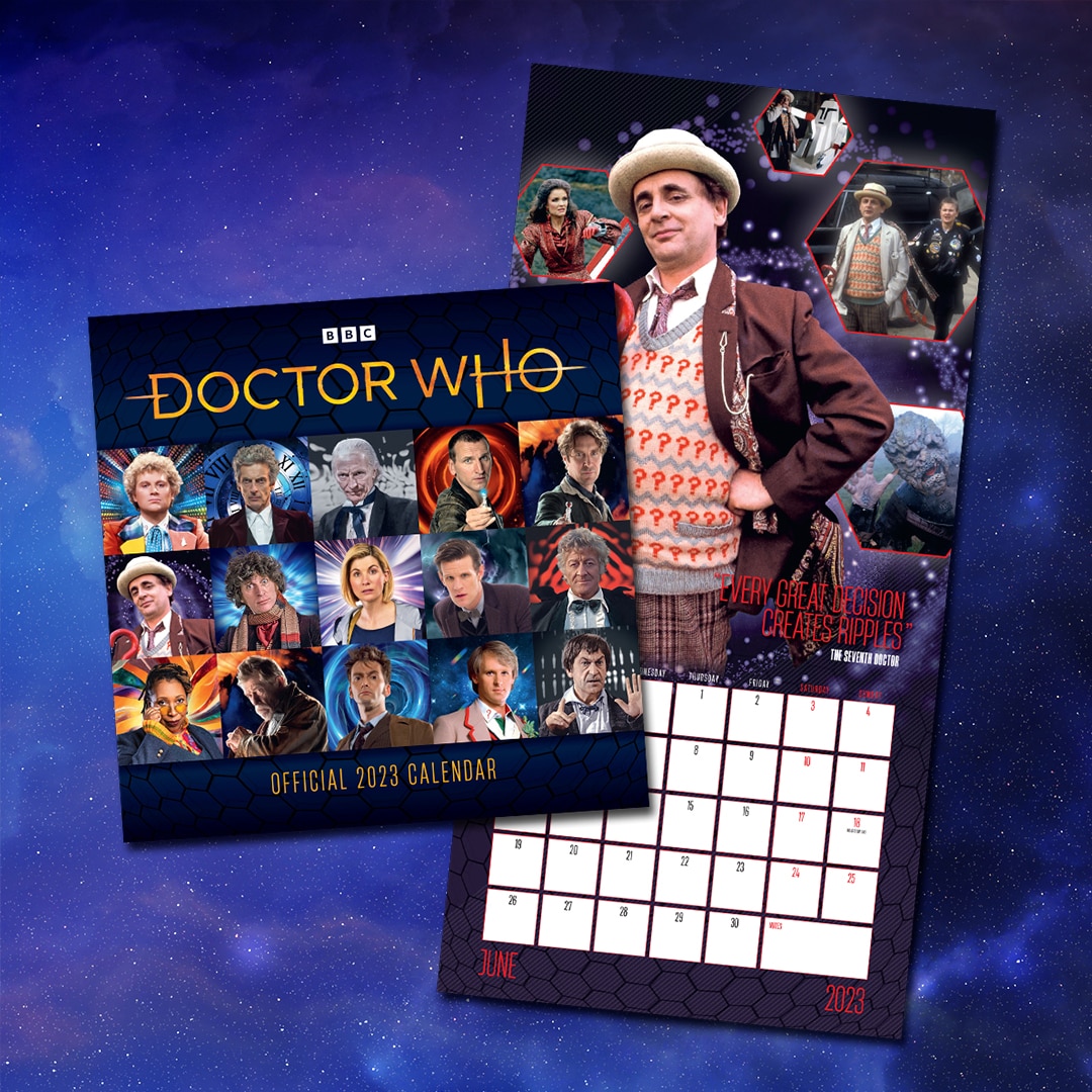 Danilo Doctor Who Calendars