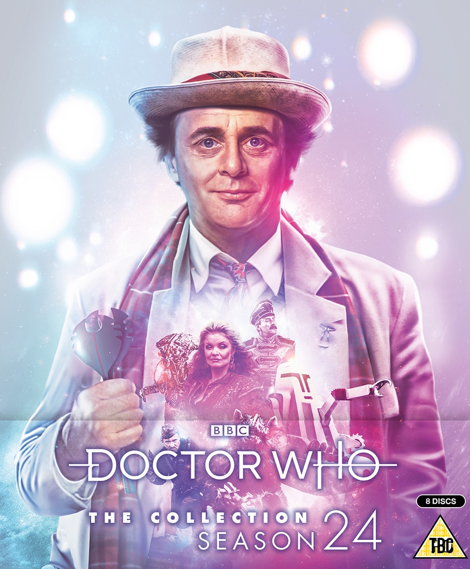 Season 24 will be reissued in The Collection Bluray standard packaging Doctor Who