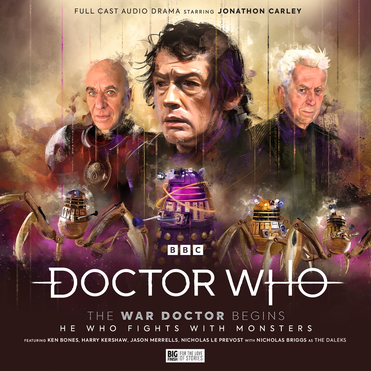 The War Doctor - He Who Fights With Monsters