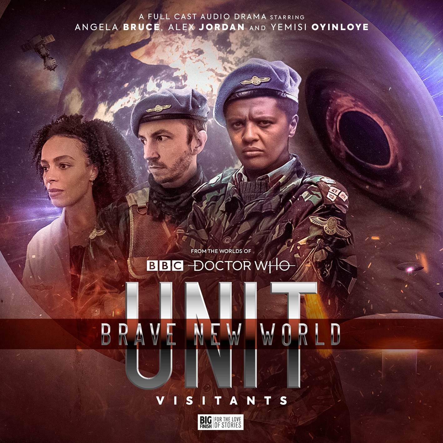 UNIT - Brave New World - Visitants