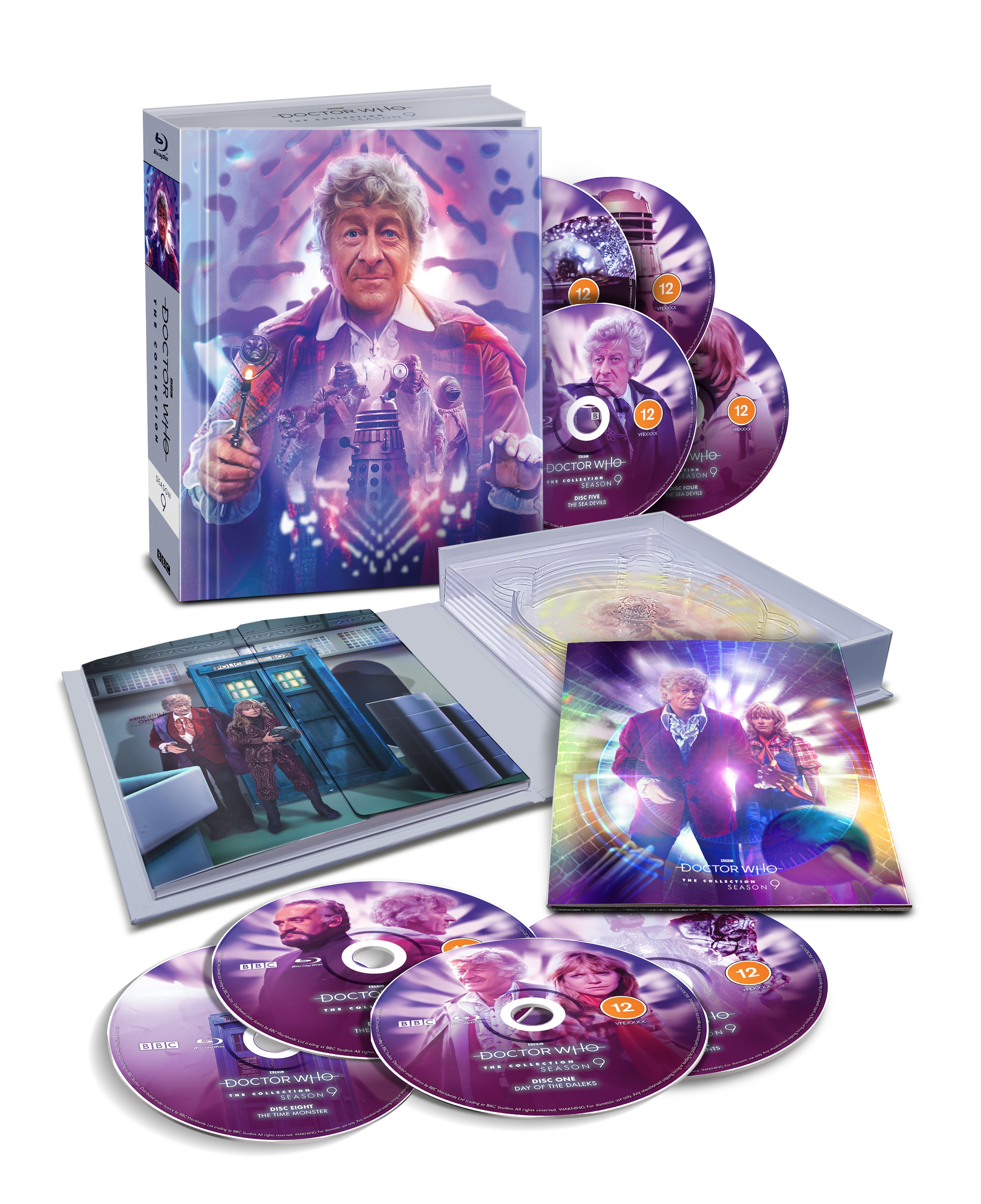 Doctor Who - Series 5: Complete Box Set Blu-ray - Zavvi UK